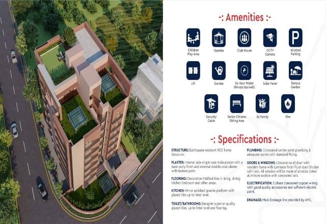 Amenities & Specification