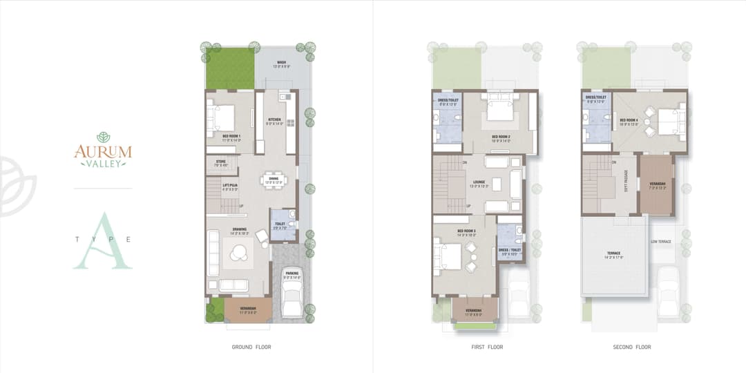 Ground Floor Plan